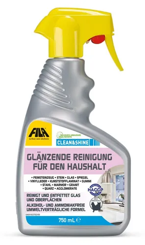 FILA Clean & Shine - Der Universalreiniger 750ml Sprühflasche