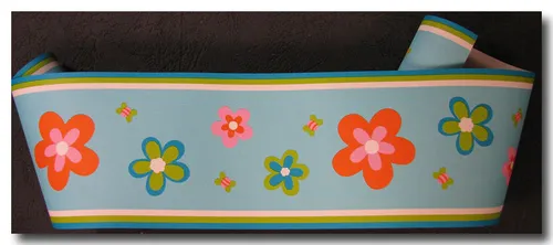 Bordüren Kids Keek-a-boo Esta Retro Flower  (3 EUR/m)