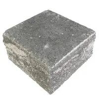 EHL Mauer Anzio-Light Anfang-/End-Halbstein 25 x 18 x 15 cm Grau-Anthrazit