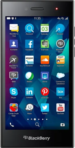 BlackBerry Leap - Leistungsstarkes 5 Zoll Smartphone - Handys ohne Vertrag – Das BlackBerry Leap bietet höchste Sicherheit, eine lange Akkulaufzeit von bis zu 25 Stunden und eine herausragende Tastatur für schnelles Tippen.