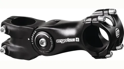 Ergotec Lenkervorbau Octopus2 254 - Verstellbar - Sonstige Fahrradteile, verstellbarer Lenkervorbau aus leichtem 6061 Aluminium für optimale Anpassung und Komfort beim Radfahren.