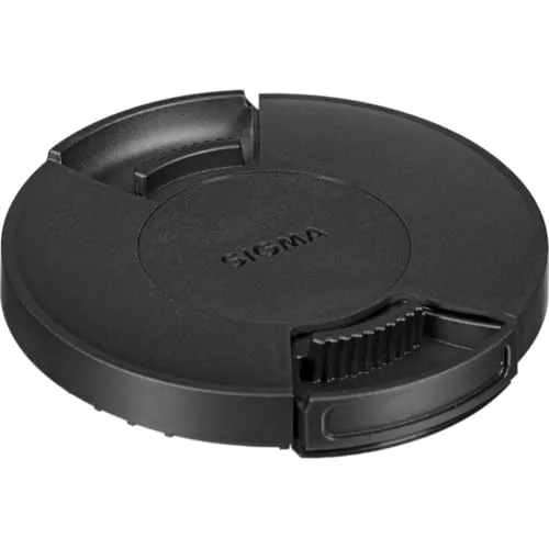 Sigma LCF-86 III - 86 mm Frontdeckel für Sigma Objektive, optimaler Schutz vor Staub und Kratzern für Fotografen und Videografen