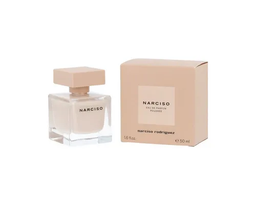 Narciso Rodriguez Narciso Poudrée Eau de Parfum 50 ml - Damenduft mit holzig-blumigem Moschus-Akkord, der Weiblichkeit und Sinnlichkeit perfekt unterstreicht. Ein olfaktorisches Meisterwerk für jede Gelegenheit.
