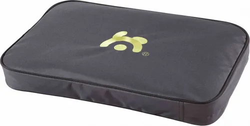 MAELSON Tierkissen Hundekissen Lounge Mat 52, anthrazit - Hundebett in stilvollem Anthrazit, bietet optimalen Komfort und Unterstützung für Ihren Hund.