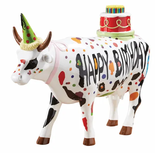 Happy Birthday to Moo - Cowparade Kuh Large - 46778