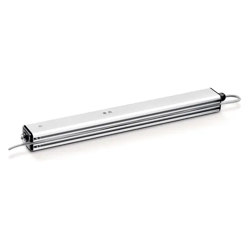 Geze Spindelantrieb E 350 N/300mm EV1 IP65 Fensteröffner - Antriebsteile mit IP65 Schutzart, ideal für zuverlässige Fensteröffnungen in feuchten Umgebungen.