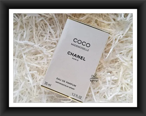 Chanel Coco Mademoiselle Eau de Parfum 35 ml mit Kosmetiktasche - Elegantes Damenparfum aus Frankreich, 35 ml Eau de Parfum, ideal für besondere Anlässe und mit praktischer Kosmetiktasche.