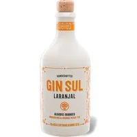 Gin Sul Laranjal Limited Edition 43% Vol. 0,5l - Exklusiver Gin aus Portugal, perfekt für Gin-Liebhaber, mit einzigartigem Zitrusgeschmack und handverlesenen Botanicals.