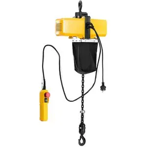 Steinberg Systems SBS-ECH-500/3 Elektrischer Kettenzug 500 kg - Elektrische Hebezeuge – kraftvoller Kettenzug mit 500 kg Traglast und 3 m Hubhöhe, ideal für schwere Lasten und sicheres Arbeiten dank IP54 Schutzklasse.
