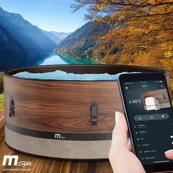 BRAST MSpa Whirlpool aufblasbar DUET für 6 Personen - Genießen Sie Entspannung pur mit dem aufblasbaren DUET Whirlpool für 6 Personen. Flüsterleiser Betrieb, 138 Massagedüsen und einfache Steuerung bieten Wellness-Luxus in Ihrem Garten. Robuste Materialien und energiesparende Technologien garantieren langen Spaß.