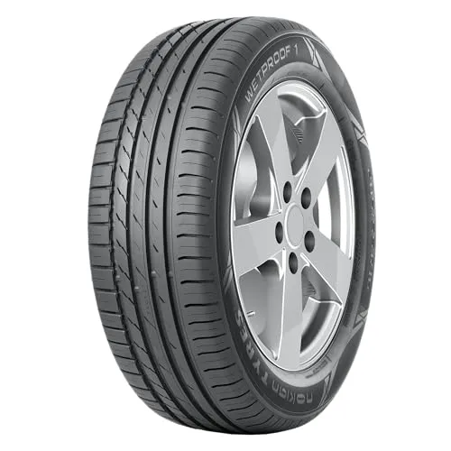 Nokian Wetproof 1 215/55 R16 93 V - Sommerreifen für alle Wetterlagen - Autoreifen mit optimaler Nasshaftung und geringem Aquaplaning-Risiko. Ideal für wechselhafte Sommertage dank innovativem Profil-Design und leisem Abrollverhalten.