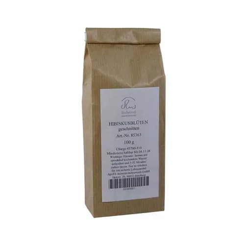 Hibiskusblüten Inhalt: 100 g