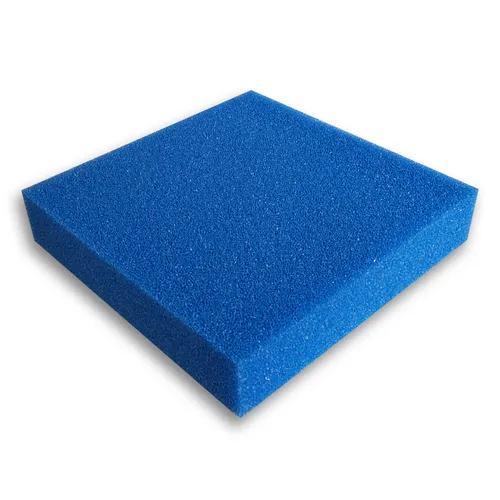 TT106.4€/qm Filtermatte Schaumstoff 50x50x10cm 10ppi Teichfilter Aquarienfilter