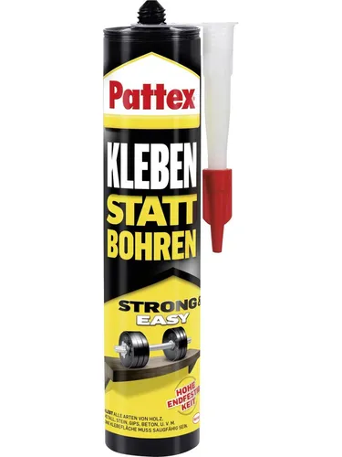Pattex Montagekleber Kleben statt Bohren Montagekleber 400 g