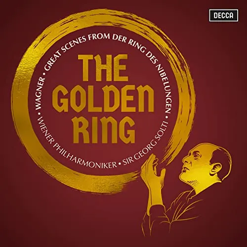 Richard Wagner: Der Ring des Nibelungen - "The Golden Ring – Great Scenes" (SACD) - Kammermusik, hochwertige SACD mit großartigen Szenen aus Wagners Meisterwerk, ideal für Liebhaber klassischer Musik.