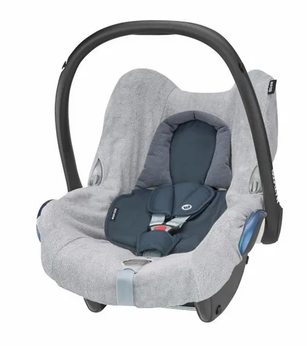 Maxi-Cosi Sommerbezug für CabrioFix - Sitzbezüge für Kinderautositze, weicher Baumwollbezug für angenehmes Gefühl und weniger Hitze an warmen Sommertagen, maschinenwaschbar bei 30°C.