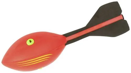 Invento 360276 Rocket Whistler XL Spielzeug - Mehrfarbiger Spielball für Kinder, ideal für den Spaß im Freien und fördert die motorischen Fähigkeiten. Perfekt für Fußballspiele und Freizeitaktivitäten.