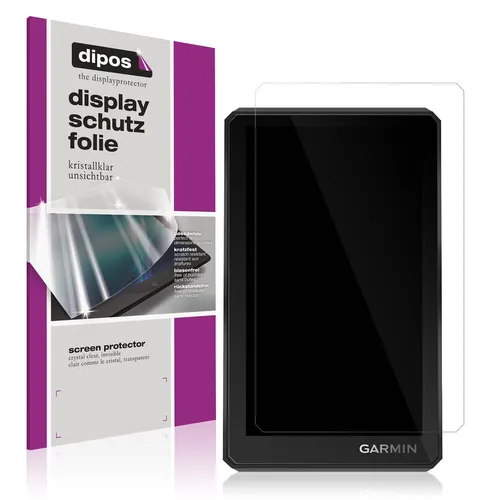 4x Schutzfolie klar für Garmin zumo XT Displayschutzfolie Folie Display Schutz