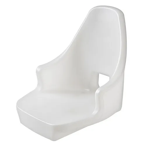 Compact Schalensitz Polyethylen, weiß ohne Kissen - 1 PC Osculati  - 48.671.06