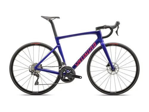 Specialized Tarmac SL7 Sport – Shimano 105 metallic sapphire/vivid pink 56 cm 90623-6256