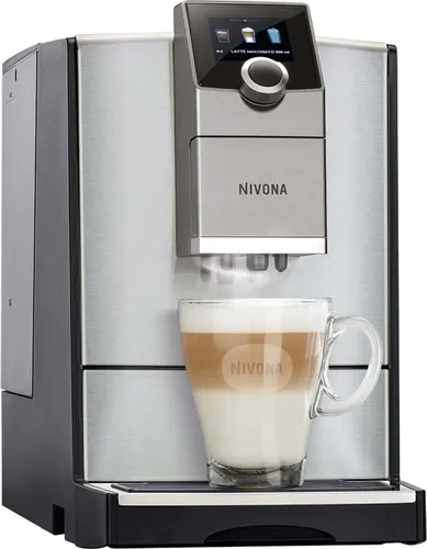 Nivona Kaffeevollautomat NICR799 - Edelstahl/Chrom - Kaffeevollautomat Nivona Romatica 799 mit intuitivem Bedienfeld und perfektem Milchschaum für Kaffeegenuss auf höchstem Niveau.