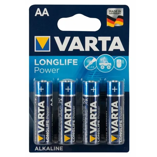Varta HIGH ENERGY AA, Zylindrische, -10 - 50 °C, AA, Alkali, AA/MIGNON/LR6, Multi