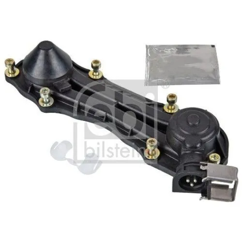 Febi Bilstein Abdeckblech, Bremssattel 173129 - Bremsscheiben - Hochwertiges Abdeckblech von Febi Bilstein, sorgt für optimale Bremsleistung und Langlebigkeit.