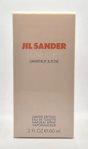 Jil Sander Sunlight Grapefruit & Rose Limited Edition - Eau de Toilette für Damen, intensiver Duft mit Grapefruit und Rose, hochwertig verarbeitet und als Limited Edition erhältlich.