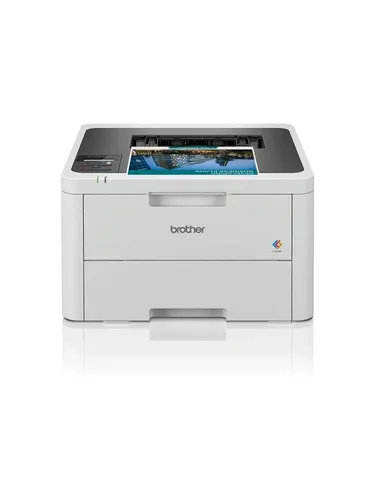 Brother HL-L3220CW - Kompakter Farb-LED-Drucker mit WLAN, bis zu 18 Seiten/Min. und 250 Blatt Papierkassette