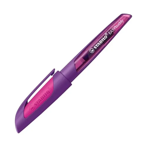 STABILO Füller Patrone L EASYbuddy lila/magenta 5033/3-41