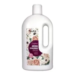 HEINRICH HAGNER GmbH & Co evita Aroma Schaumbad sanfte Blüten, Ein unvergessliches Badeerlebnis mit dem Duft nach sanften Blüten, 2 Liter - Flasche 4843/1