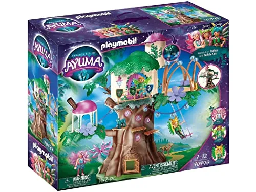 PLAYMOBIL 70799 Gemeinschaftsbaum - Konstruktionsspielzeug Komplette Sets & Packs, kreatives Spielset für fantasievolles Spielen mit vielen Figuren und Zubehör, ideal für Kinder ab 3 Jahren.