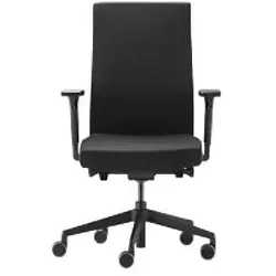 Dauphin Bürostuhl TREND OFFICE - Testsieger im Komfort - Bürodrehstuhl für alle Böden, bietet ergonomischen Sitzkomfort und ist ideal für lange Arbeitsstunden.