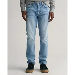 Gant Regular-fit-Jeans REGULAR GANT JEANS blau 29