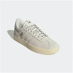 adidas Herren VL Court Shoes - Off White, 39 1/3 EU - Herren-Sneaker mit regulärer Passform, aus hochwertigem Wildleder und dämpfender Zwischensohle für optimalen Tragekomfort.