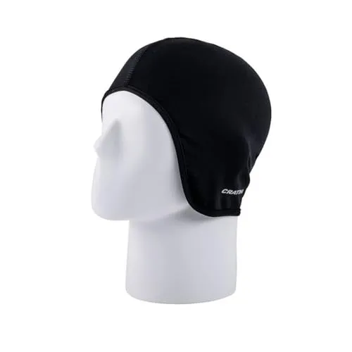 CRATONI UNDER COVER CAP HELM UNTERZIEHER ⚥ SKULL HAT THERMO MÜTZE - Fahrradhelme, idealer Unterzieher für optimalen Wärme- und Kälteschutz beim Radfahren, aus hochwertigem Polyester gefertigt.