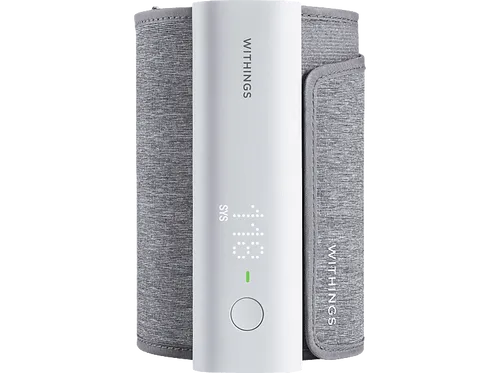 Withings Blutdruckmessgerät BPM Connect grau - präzise Messungen für zu Hause, einfaches Ablesen und elegante Design