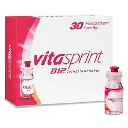 Vitasprint B12 Trinkfläschchen 30 St - rezeptfreie Trinkampullen, für mehr Energie und Vitalität