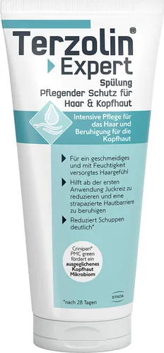 TERZOLIN Expert Spülung 200 ml - Hochwirksame Spülung für geschädigtes Haar, spendet Feuchtigkeit und stärkt die Haarstruktur, ideal für die tägliche Pflege.
