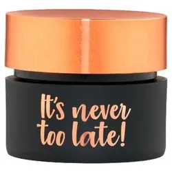 Alcina It's never too late! Anti-Falten-Creme 50 ml - Gesichtspflege mit Collagen Matrixyl, aktiviert den Reparaturprozess der Haut und glättet Falten für eine vitale, jüngere Haut.