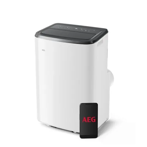 AEG Klimagerät AXP26U339CW Comfort 6000 - Klimaanlage für Räume bis 50m², energieeffizient und leise für optimalen Komfort in jedem Raum.