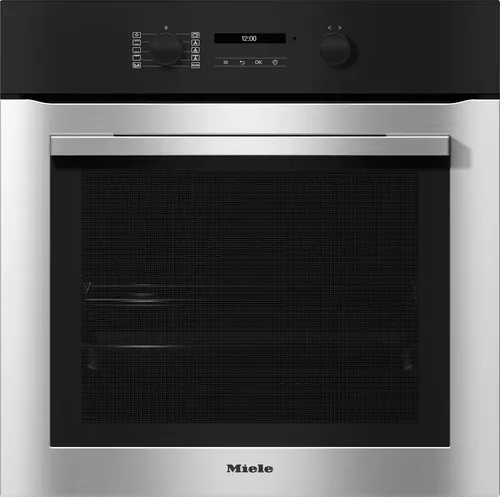 Miele H 2761 B - Solo-Backofen mit 300°C, perfekt für knusprige Pizza und 17 Automatikprogramme für müheloses Kochen