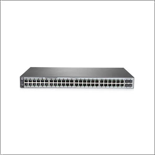 HPE J9984A Switch - 48 Anschlüsse - managed - Netzwerk-Switch mit 48 Anschlüssen, ideal für Unternehmen. Unterstützt PoE+ und bietet eine hohe MAC-Adresstabelle für effizientes Management.