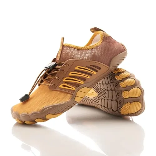Freiluftkind Das Original – Tokai rutschfeste Barfußschuhe (Bronze/Größe EU 38) – Tokai der perfekte Barfußschuh für Dein Abenteuer – Barfusslaufschuhe Barfuss Schuhe Barefoot Shoes