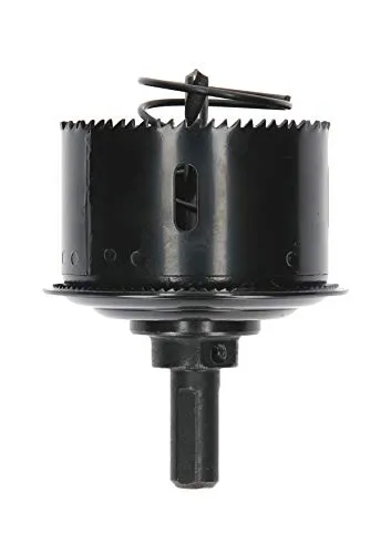 Bosch Lochsäge 2608594268 - 68 mm mit Randsenker, ideal für präzise Löcher in Trockenbaumaterialien und schnelle Entnahme durch Auswurffeder