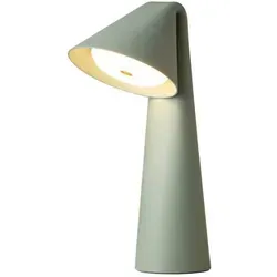 Tischleuchte FRANDSEN, Ami, dimmbar, Grün, für Esszimmer, Kunststoff, Modern - 14 - 32