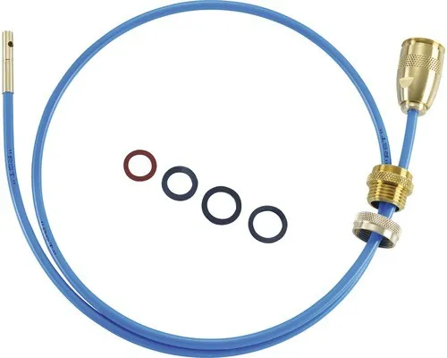 Hochdruck-Abflussreiniger Power-Jet M22/M24 1 m - Effektiver Rohrreiniger für verstopfte Abflüsse, kraftvolle Reinigungskraft und einfache Handhabung.