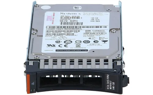 IBM - 49Y6169 - Lenovo - Festplatte - 146 GB - Hot-Swap - 2.5" SFF (6.4 cm SFF)
