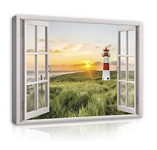 Wallarena Leinwandbild Baum/Natur, 80x60 cm, 3D-Effekt - Verschönern Sie Ihr Zuhause mit diesem hochwertigen Leinwandbild im 3D-Effekt. Brillante Farben und fotorealistische Motive schaffen eine einladende Atmosphäre in jedem Raum. Sofort aufhängfertig und langlebig.