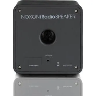Noxon Iradio 360 - Internetradio mit Fernbedienung - Internetradio in elegantem Design mit über 14.000 Sendern weltweit, MP3-Wiedergabe und klaren 2-Wege-Lautsprechern für beeindruckenden Sound. Ideal für Musikliebhaber, die Vielfalt suchen.